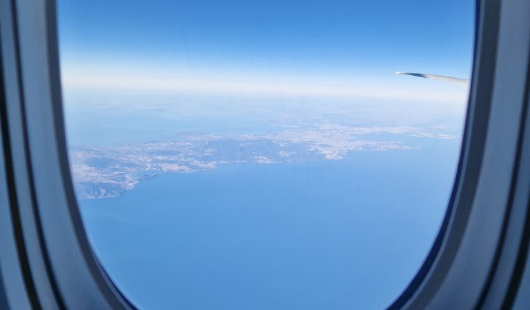 Le vol Paris – Tokyo – octobre 2023